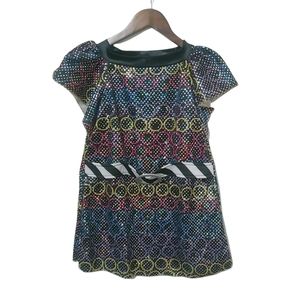 Disney Wizards M Girls Rainbow Sequins Dress Kids